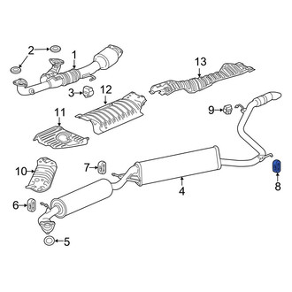 Honda OE - Exhaust System Hanger