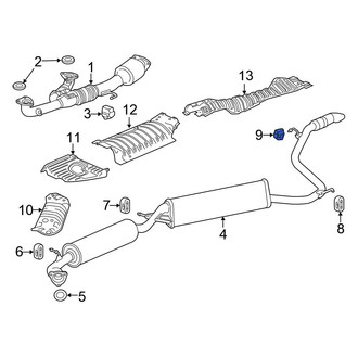 Honda OE - Exhaust System Hanger