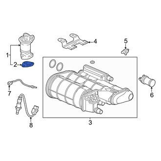 Honda OE - Exhaust Gas Recirculation (EGR) Valve Gasket
