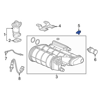 Honda OE - Evaporative Emissions System Pressure Sensor