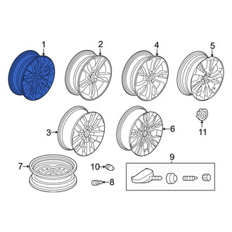 Honda OE - Wheel