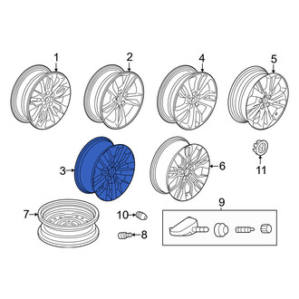 Honda OE - Wheel