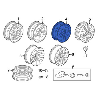 Honda OE - Wheel