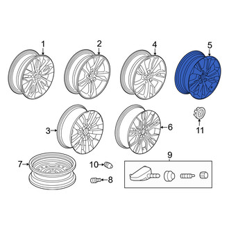 Honda OE - Wheel