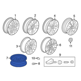 Honda OE - Wheel