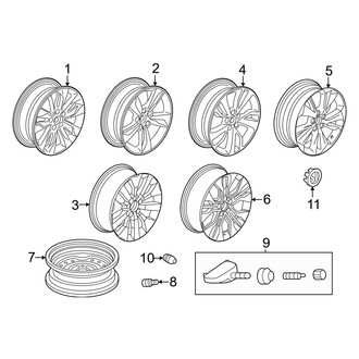 Honda OE - Wheels