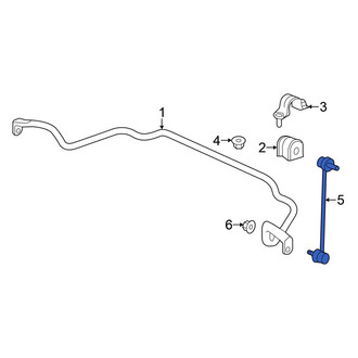 Honda OE - Front Left Suspension Stabilizer Bar Link