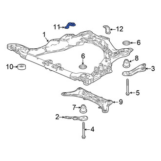 Honda OE - Suspension Crossmember Reinforcement