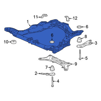 Honda OE - Front Suspension Subframe Crossmember