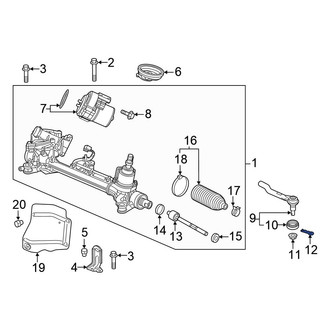 Honda OE - Steering Tie Rod End Cotter Pin