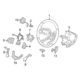 Honda OE - Steering Wheel & Trim (EX-L / Touring)