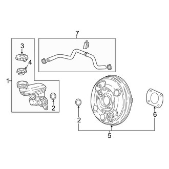 Honda OE - Cowl - Components on Dash Panel