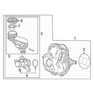 Honda OE - Cowl - Components on Dash Panel (Elite / EX-L / Sport-L / Touring)