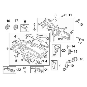 Honda OE - Instrument Panel