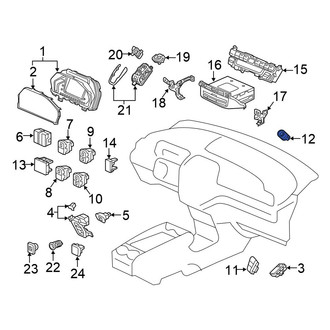 Honda OE - Ignition Switch