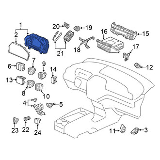 Honda OE - Instrument Cluster