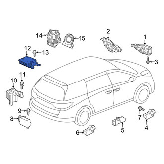 Honda OE - Air Bag Control Module
