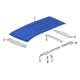Honda OE - Roof Panel