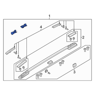Honda OE - Roof Rack