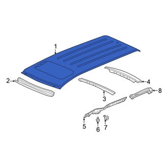 Honda OE - Roof Panel