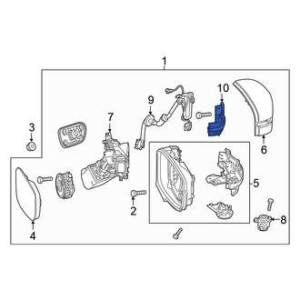 Honda OE - Right Turn Signal Light Assembly