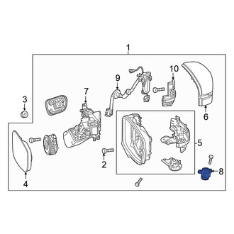 Honda OE - Rear Park Assist Camera