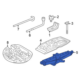 Honda OE - Floor Jack