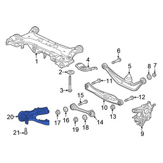 Honda OE - Rear Right Suspension Trailing Arm