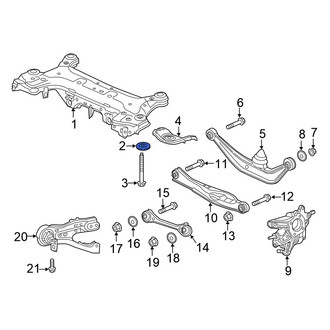 Honda OE - Suspension Subframe Washer