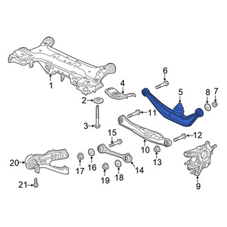 Honda OE - Rear Left Upper Suspension Control Arm