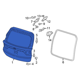 Honda OE - Rear Liftgate