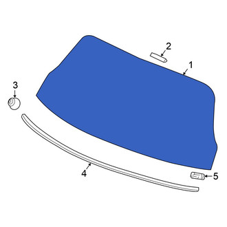 Honda OE - Rear Liftgate Glass