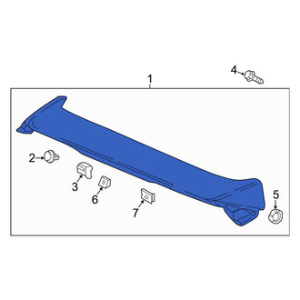 Honda OE - Front Spoiler