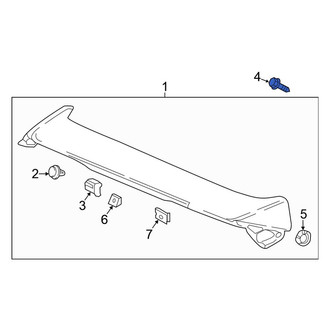 Honda OE - Spoiler Bolt