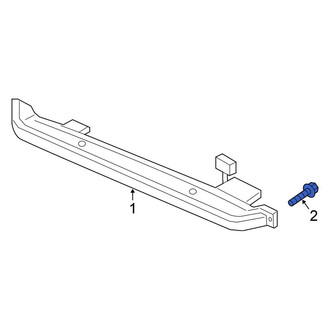 Honda OE - Spoiler Screw