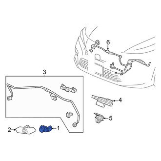 Honda OE - Front Inner Parking Aid Sensor