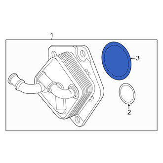 Honda OE - Automatic Transmission Oil Cooler O-Ring