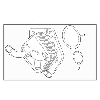 Honda OE - Cooling - Trans Oil Cooler (Sport)