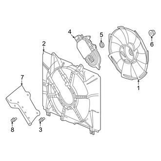 Honda OE - Cooling Fan