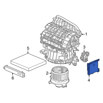Honda OE - HVAC Blower Motor Control Module