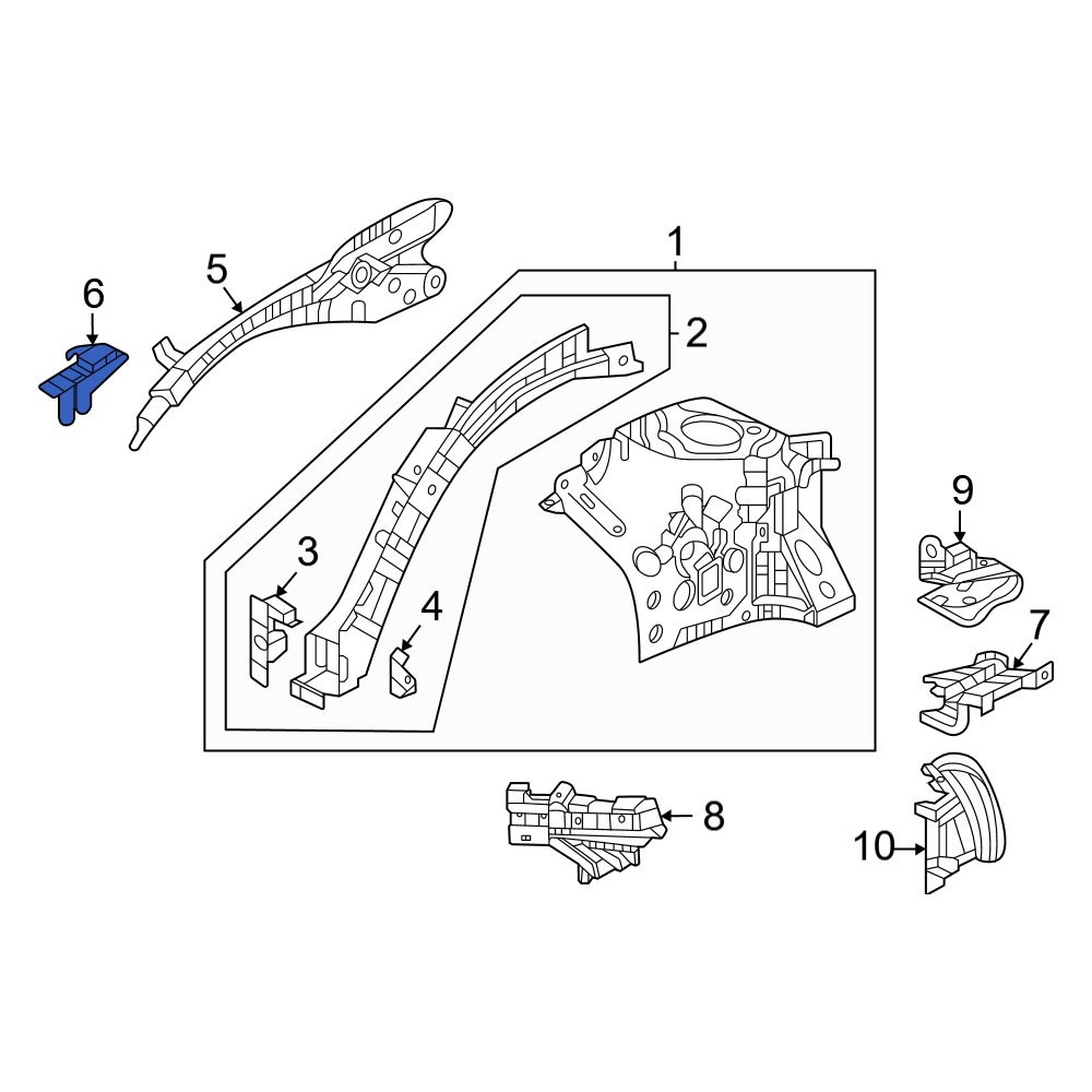 パンダ PANDEM DATSUN 280ZX パンデム ダットサン - ELITE64 HWC / 日産