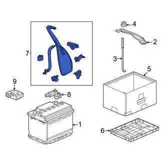 Honda OE - Battery Cable