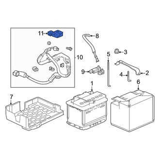Honda OE - Battery Terminal Cover