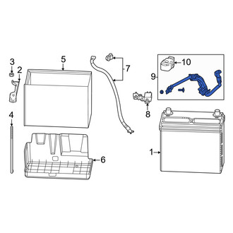 Honda OE - Battery Cable