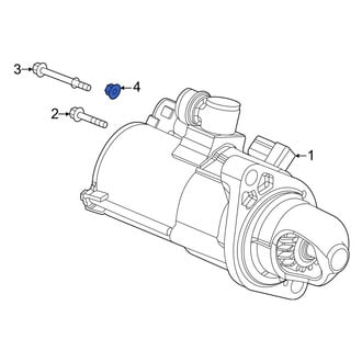 Honda OE - Starter Nut