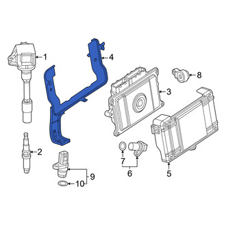 Honda OE - Engine Control Module (ECM) Bracket