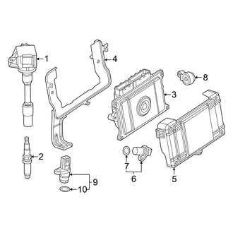 Honda OE - Electrical - Ignition System (Hatchback)