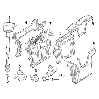 Honda OE - Electrical - Ignition System (Type R)
