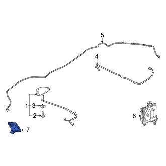 Honda OE - Radio Control Unit