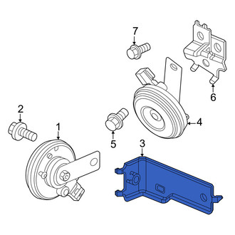Honda OE - Horn Bracket